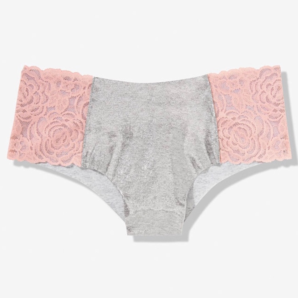Victoria’s Secret PINK No Show Lace Cheekster